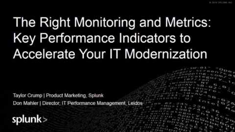 Key Performance Indicators to Accelerate Your IT Modernization