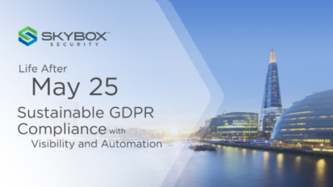 Life After May 25: Sustainable GDPR Compliance With Visibility and Automation