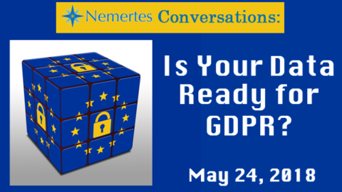 Nemertes Conversations: Is Your Data Ready for GDPR?