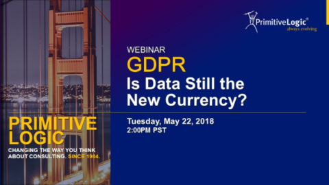 GDPR &#8211; Is Data Still the New Currency?