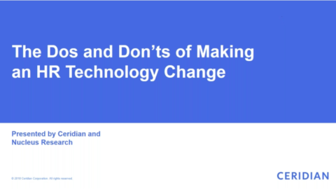 The Dos and Don&#8217;ts of Making an HR Technology Change
