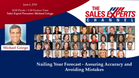 Nailing Your Forecast &#8211; Assuring Accuracy and Avoiding Mistakes