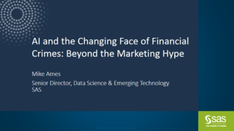 AI and the Changing Face of Financial Crimes: Beyond the Marketing Hype