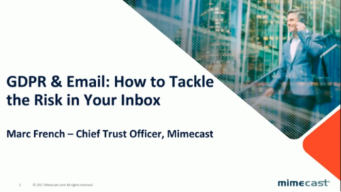 GDPR and Email: How To Tackle The Risk In Your Inbox