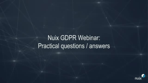 GDPR &#8211; Let’s talk legal, the implications of GDPR and your data