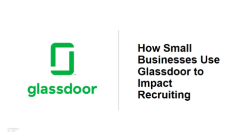 How Small Businesses Use Glassdoor to Recruit