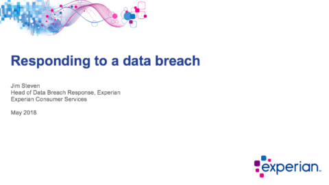 Responding to a data breach