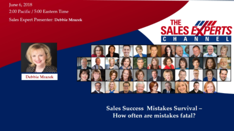 Sales Success Mistakes Survival – How often are mistakes fatal?