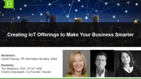 Creating IoT Offerings to Make your Business Smarter