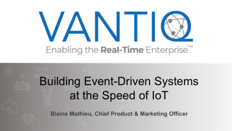 Building Event-Driven Systems at the Speed of IoT