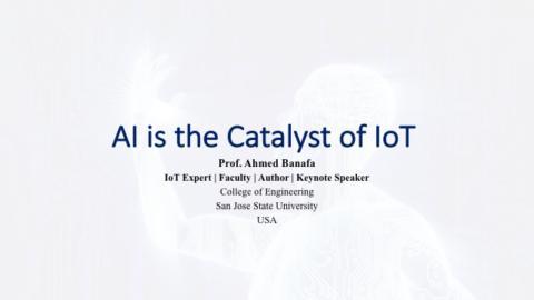 AI is the Catalyst of IoT