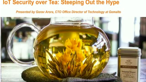 IoT Security Over Tea: Steeping Out the Hype