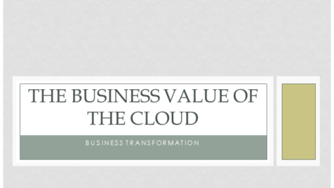 Hybrid Cloud: A cloud for every stage of the product lifecycle