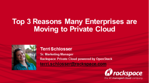 Top 3 Reasons Enterprises Choose Private Cloud