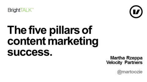 The Five Pillars of Content Marketing Success