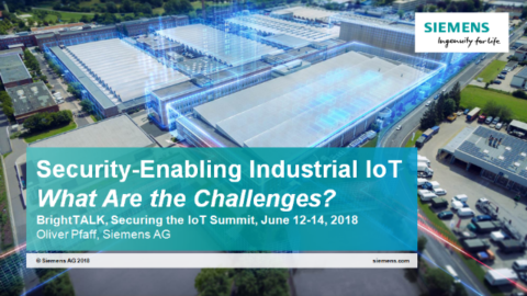 Security-Enabling Industrial IoT – What Are the Challenges?