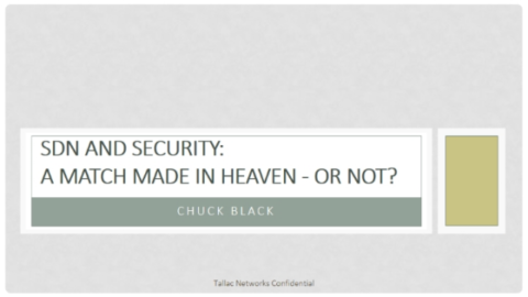 SDN and Security: A Marriage Made in Heaven &#8211; Or Not?