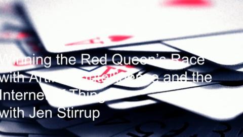 Winning the Red Queen&#8217;s Race with IoT and Artificial Intelligence