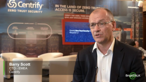 Centrify and Amar Singh at Infosecurity Europe 2018