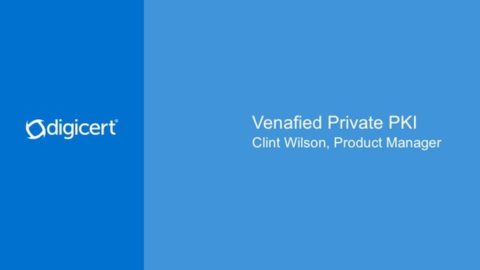 Venafied Private PKI