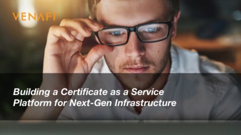 Building a Certificate as a Service Platform