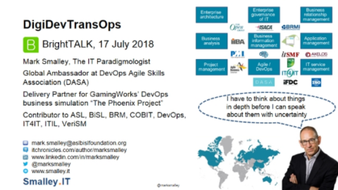 DigiDevTransOps &#8211; Clearing the Confusion in Digital Transformation &amp; DevOps