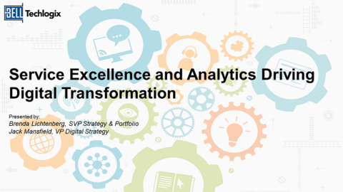Service Excellence and Analytics Driving Digital Transformation