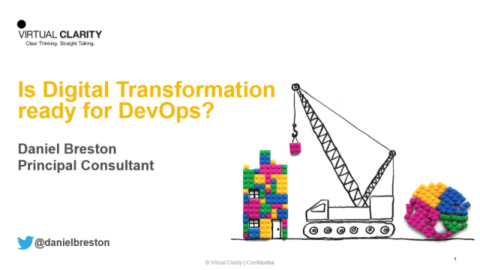 Is Digital Transformation ready for DevOps?
