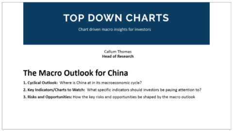 The Macro Outlook for China