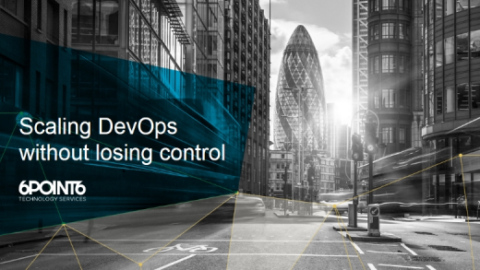 How to Scale DevOps Without Losing Control