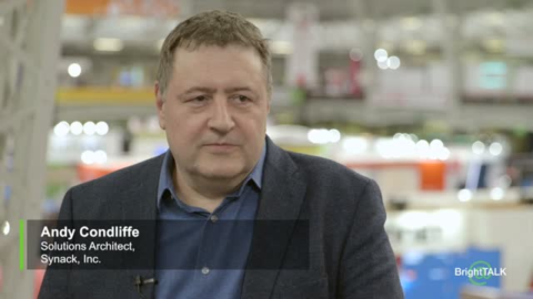 Synack at Infosecurity Europe: Interview with Andy Condliffe