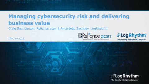 Managing Cybersecurity Risk and Delivering Business Value