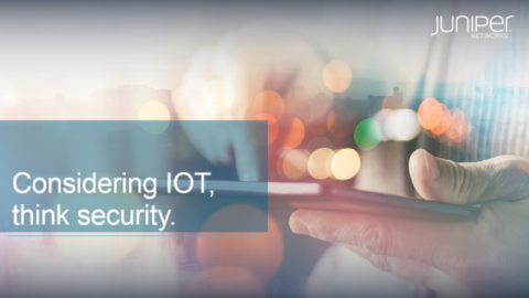 Considering IoT, Think Security