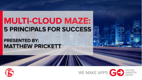 Multi-Cloud Maze: 5 Principals for Success
