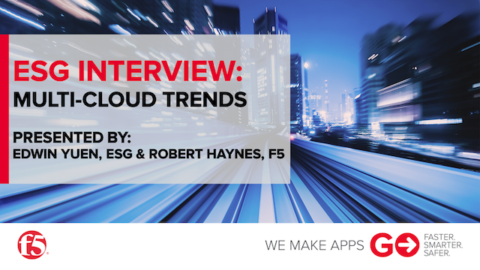 ESG Interview: Multi-Cloud Trends