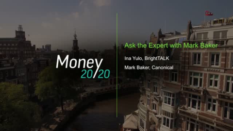 Ask the Expert with Mark Baker from Canonical