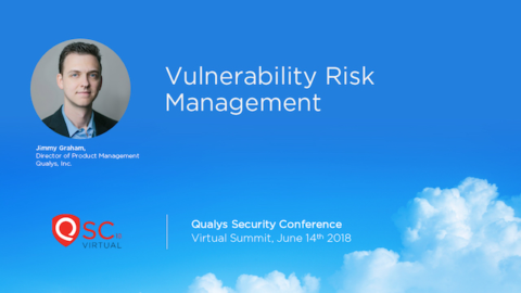 Vulnerability Risk Management