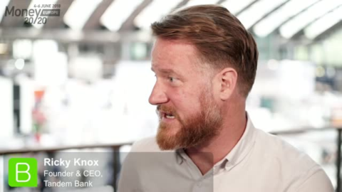 Money20/20 Europe Interview &#8211; Ricky Knox, Tandem Bank
