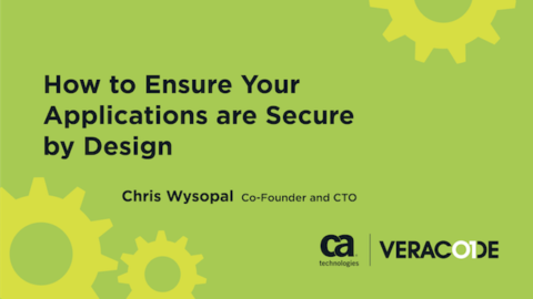 How to Ensure Your Applications are Secure by Design
