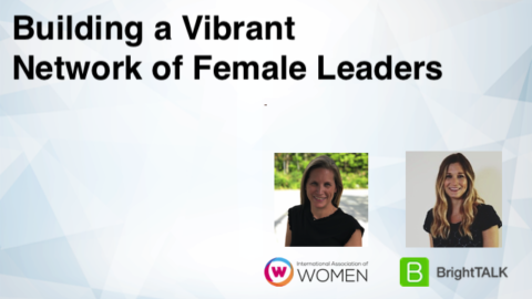 Building a Vibrant Network of Female Leaders