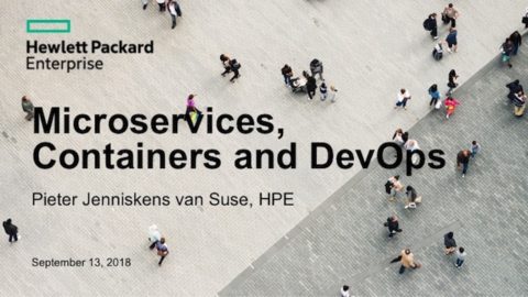 Microservices, Containers and DevOps