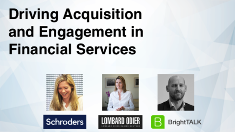 Driving Acquisition and Engagement in Financial Services