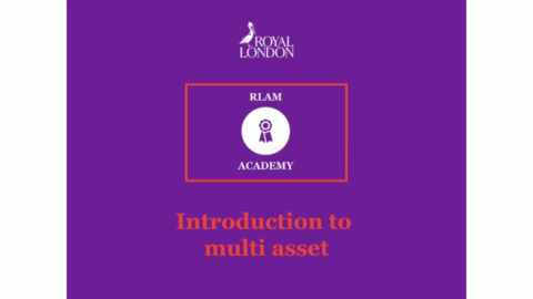 RLAM Academy &#8211; introduction to multi asset