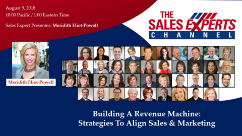 Building A Revenue Machine: Strategies To Align Sales &amp; Marketing