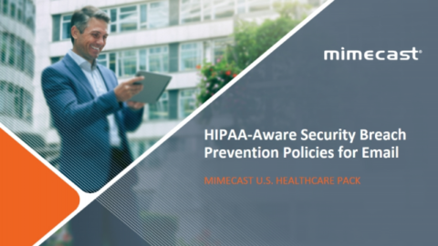 HIPAA-Aware Security Breach Prevention Policies for Email