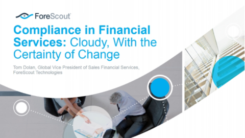 Compliance in Financial Services: Cloudy, With the Certainty of Change