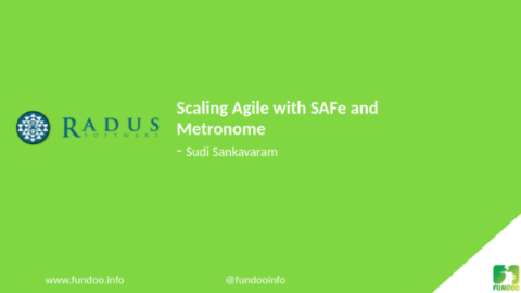 Scaling Agile with SAFe and Metronome