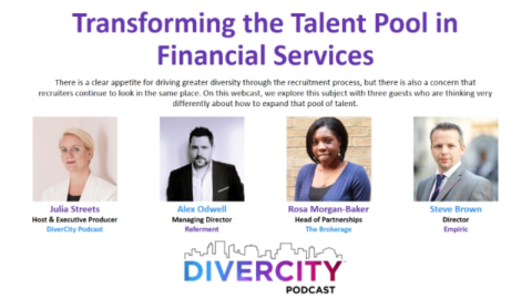 Transforming the Talent Pool in Financial Services