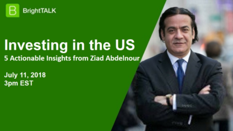 Investing in the US: 5 Actionable Insights by Ziad Abdelnour