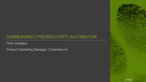 Harnessing Cybersecurity Automation